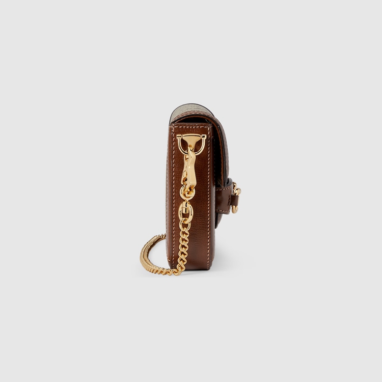 752002.92TCG.8563.010.100.0000.Light Gucci Horsebit 1955 mini bag